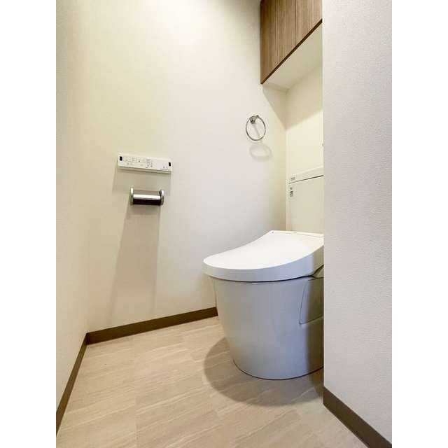 トイレ　トイレもきれいです