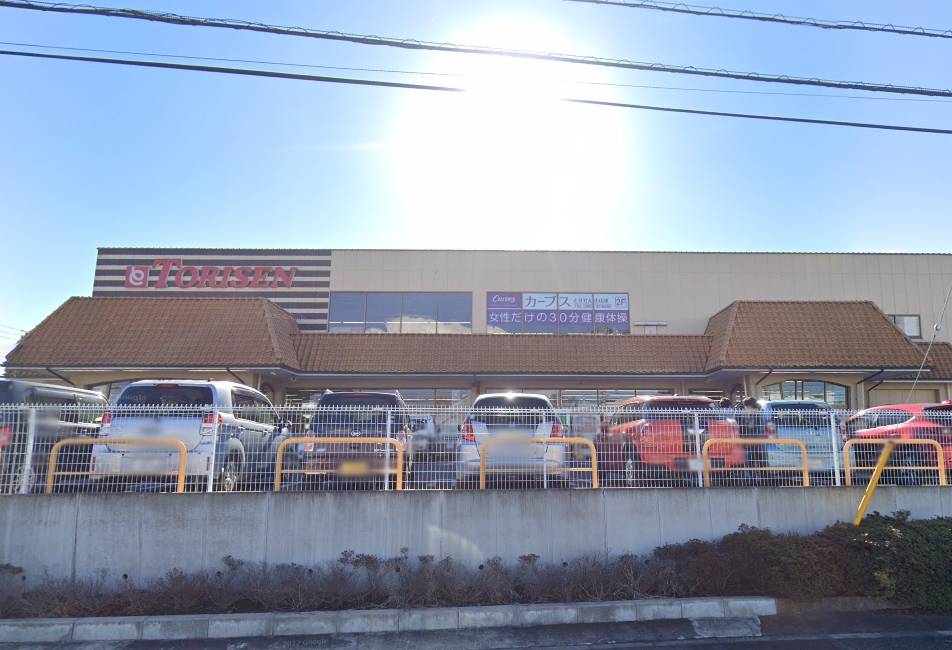 スーパー　とりせん 小山東店（スーパー）まで874m