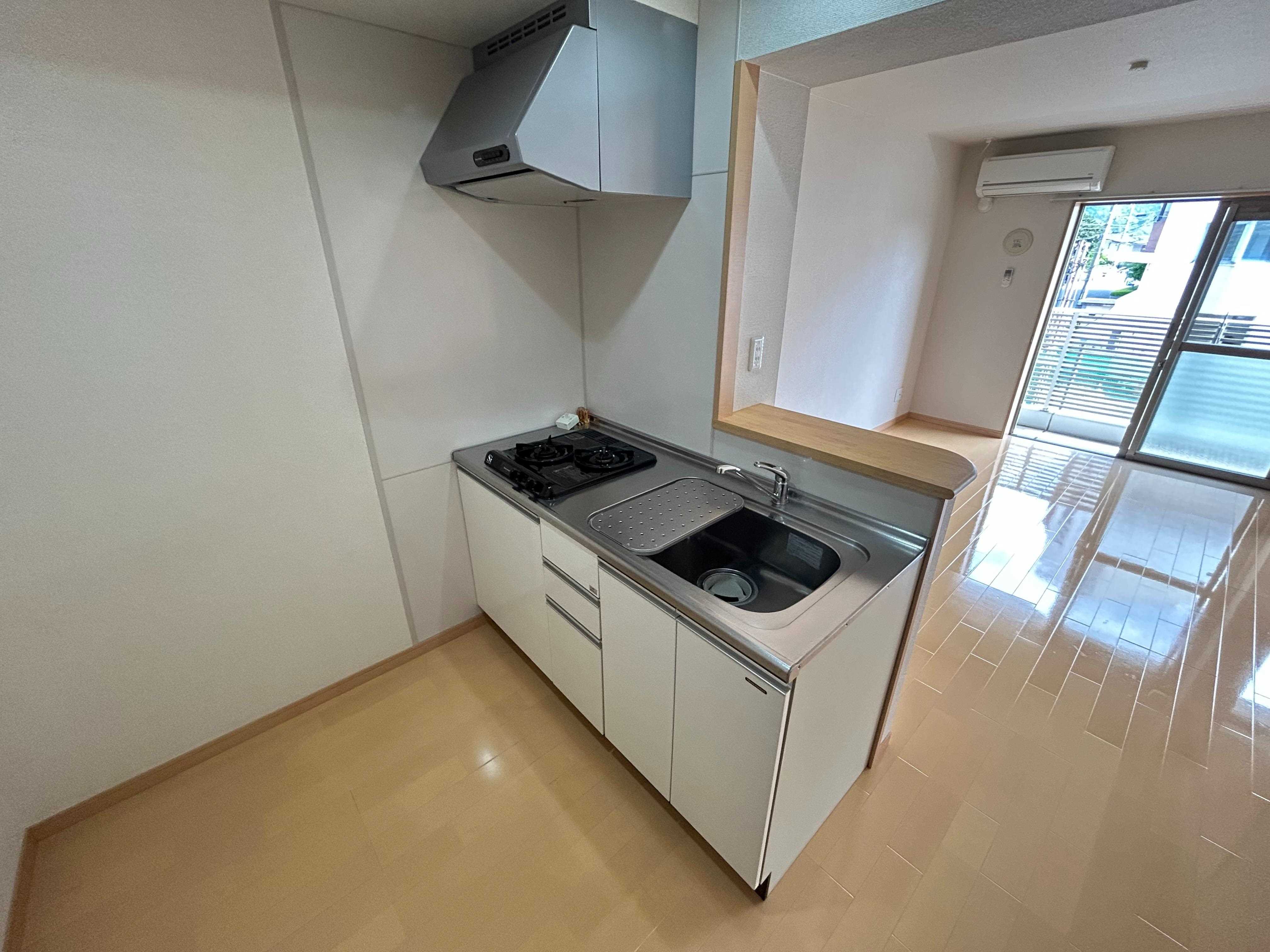 キッチン　同じ建築会社のイメージ写真になります。