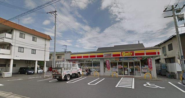 コンビニ　デイリーヤマザキ（コンビニ）まで154m