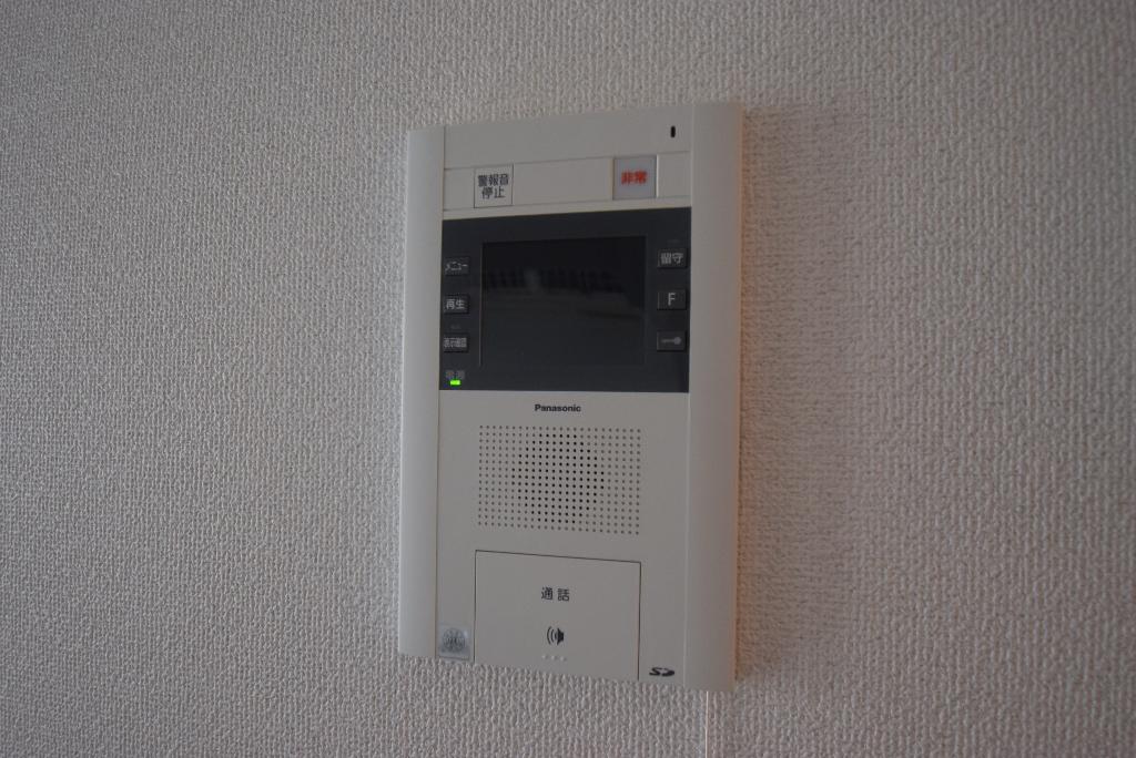 セキュリティ　カメラ付インターホン