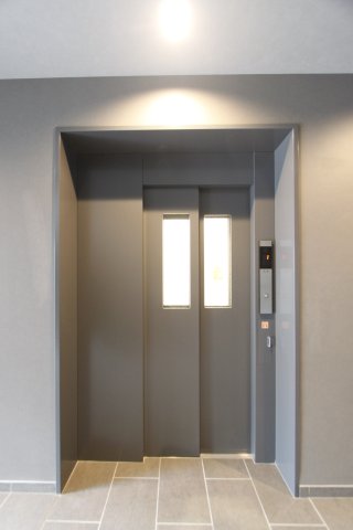 その他共有部分　エレベーターがあります