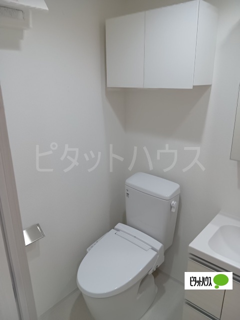トイレ　温水洗浄便座