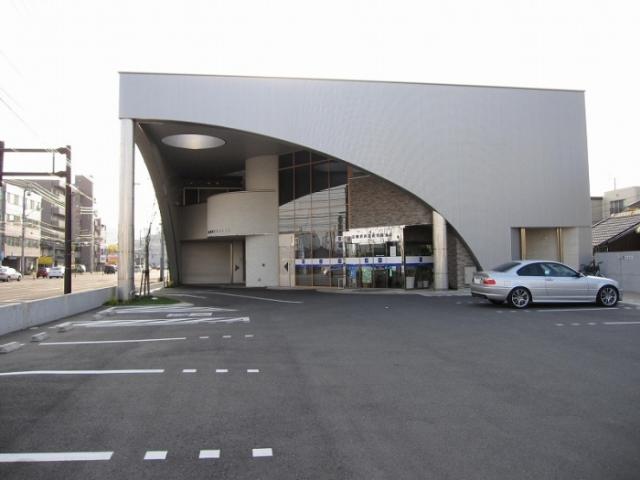 銀行　高松信用金庫  花園支店（銀行）まで180m