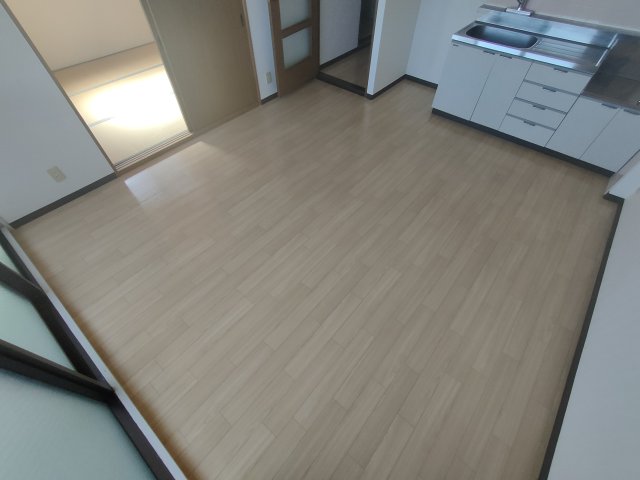 居室・リビング　ゆとりのあるロビーです