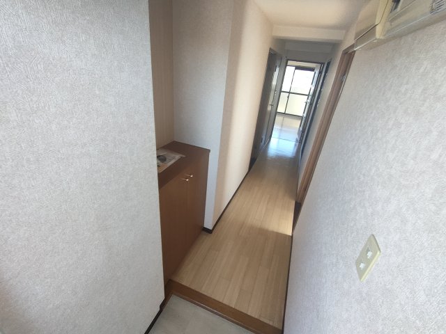 玄関　過ごしやすい室内です
