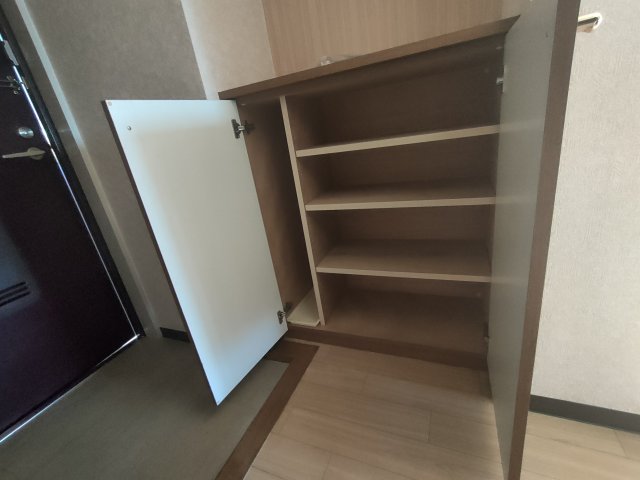 収納　靴を収納できそうですね