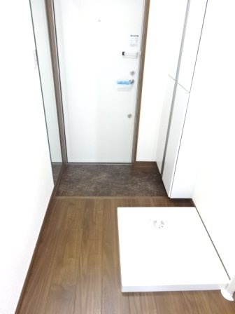 タリアセンVIIの玄関写真