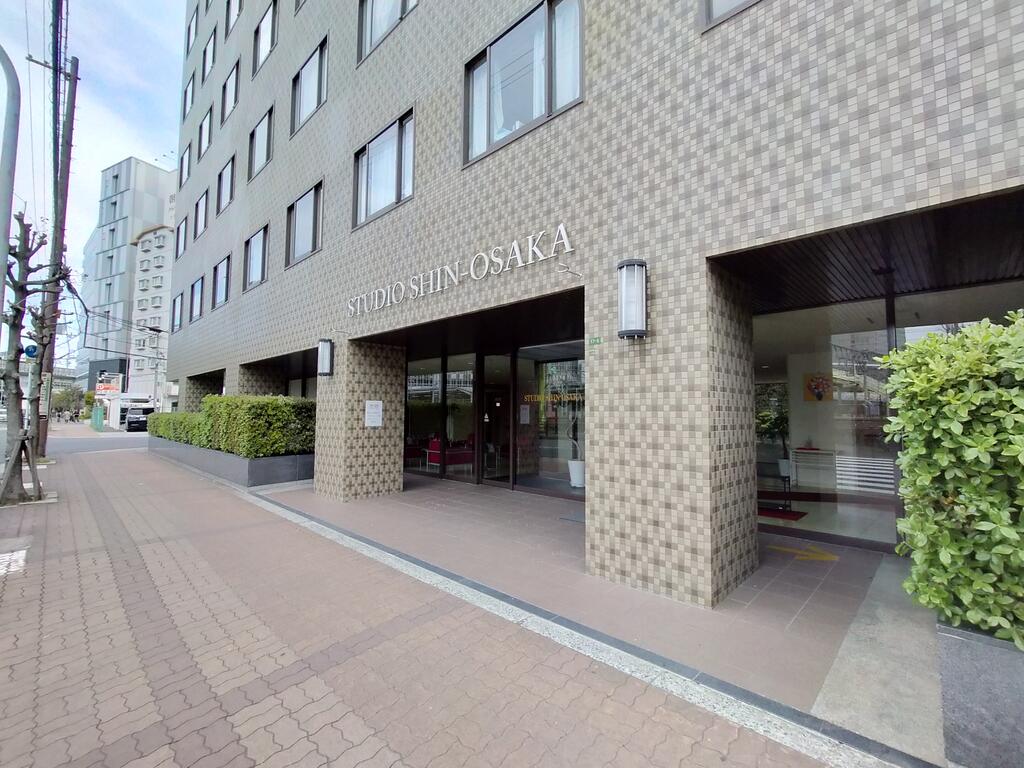 ステュディオ新大阪の外観写真