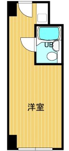 ステュディオ新大阪の間取り写真