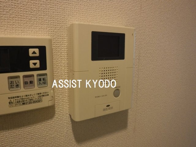 セキュリティ　室内写真：同物件の参考写真です