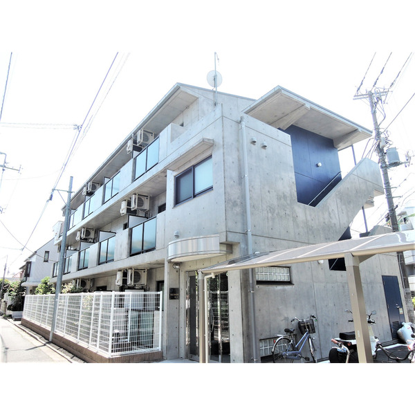 建物外観　お電話でお問い合わせ頂きますとスムーズに対応可能です＾＾