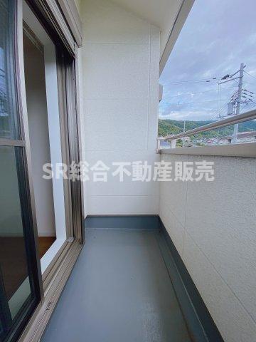 バルコニー　日当たり良好です☆