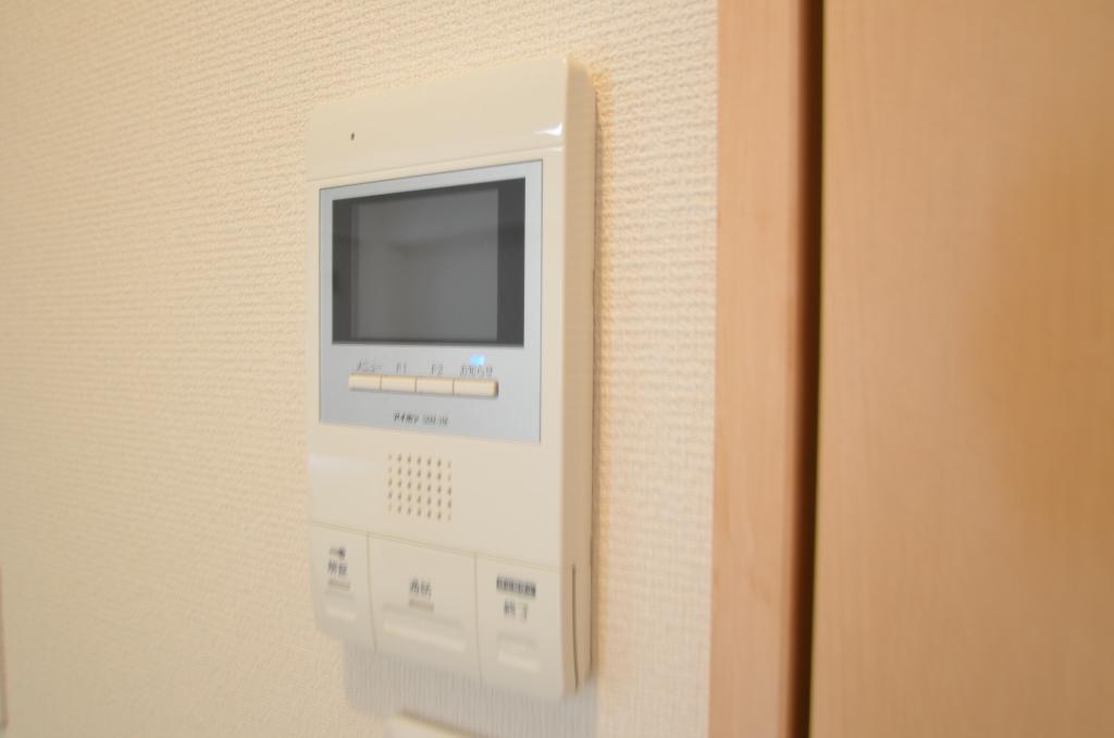 セキュリティ　カメラ付インターホン