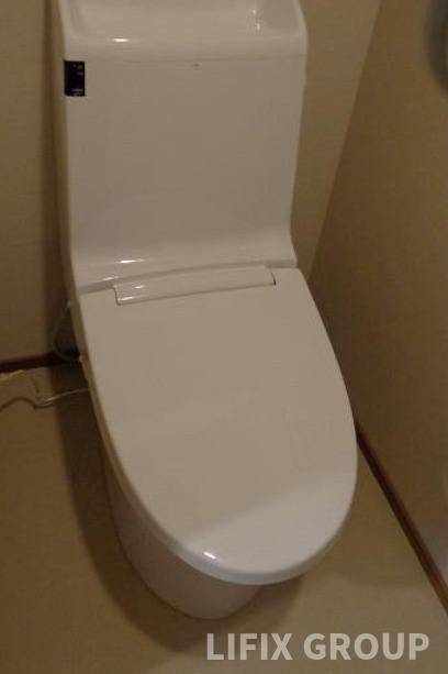 トイレ　トイレ