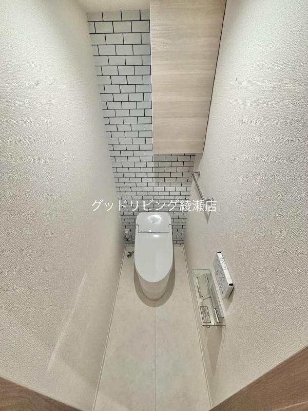 セレスティア西亀有のトイレ写真
