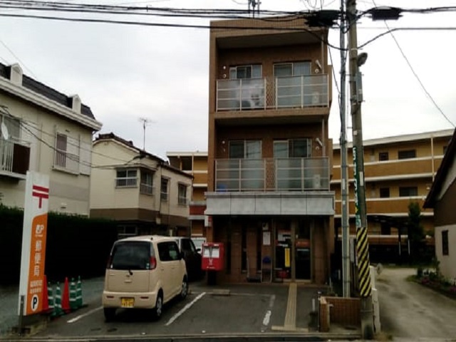 郵便局　福岡和田簡易郵便局（郵便局）まで422m