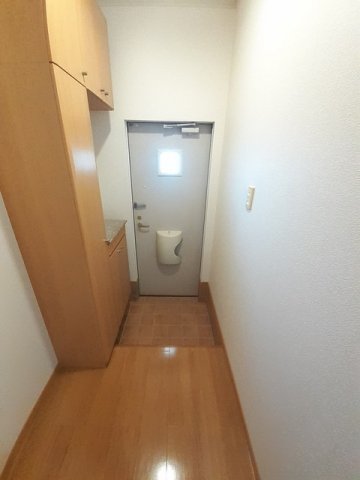 玄関　ゆったりとした玄関です