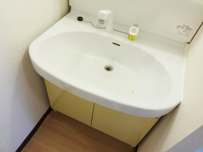 洗面設備　洗面所も使いやすそうですね。