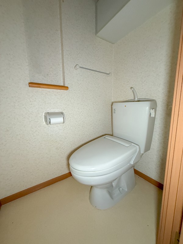 レインボーズヒル1/2のトイレ写真