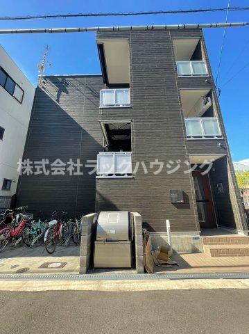 建物外観　【お部屋さがしはラックハウジングにお問合せ下さいませ♪】