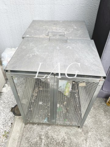 その他共有部分　ゴミ置き場です。