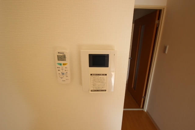 セキュリティ　オートロック（モニター付き）