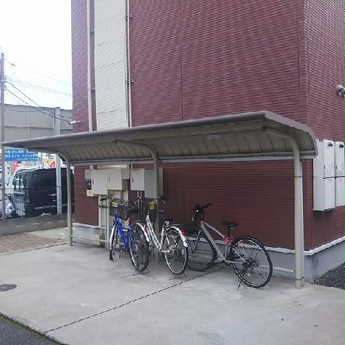 その他共有部分　駐輪場完備