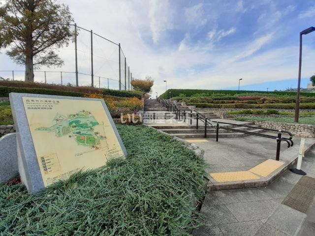 公園　西南杜の湖畔公園（公園）まで677m