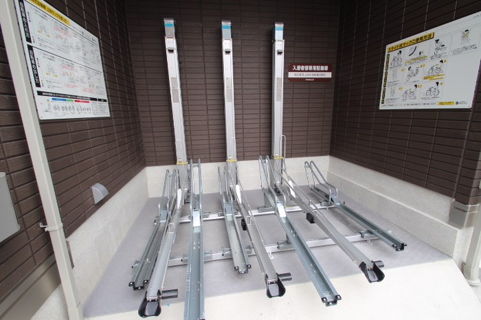 駐車場　駐輪場