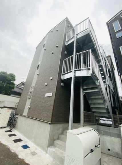 建物外観　フェリス生麦
