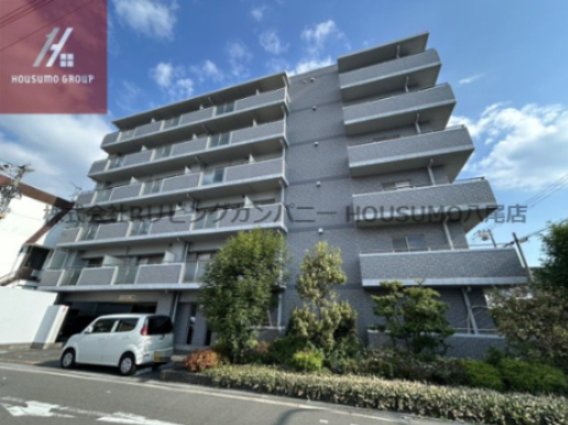 建物外観　外観は落ち着いています