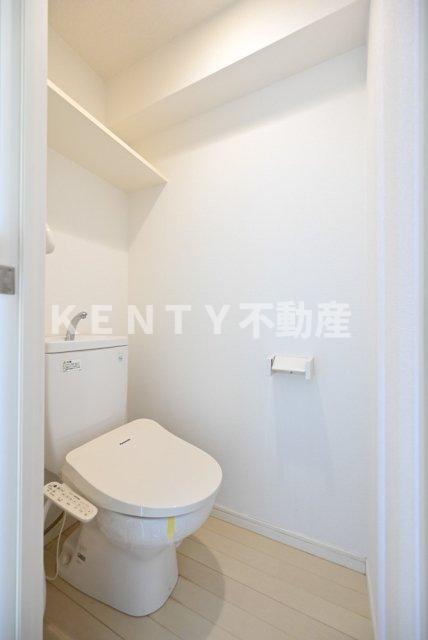 トイレ　清潔感のあるトイレです