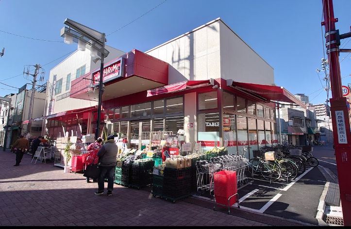 スーパー　ヒルママーケットプレイス墨田京島店（スーパー）まで406m
