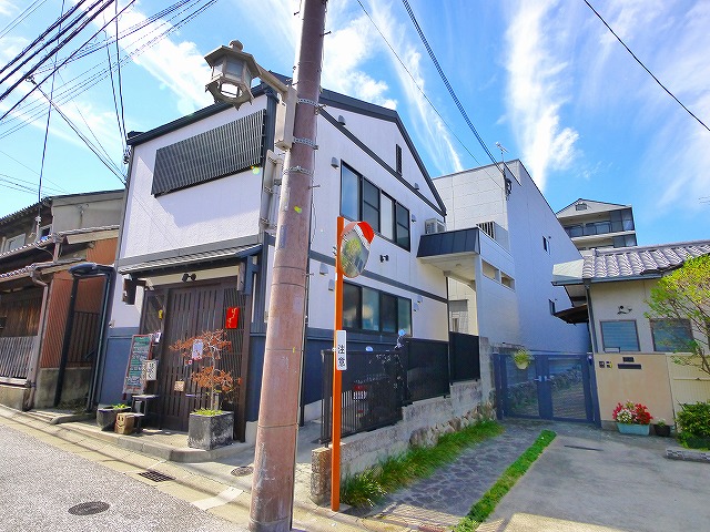 建物外観　おしゃれな外観です。