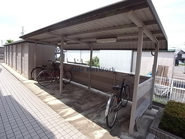 その他共有部分　駐輪場