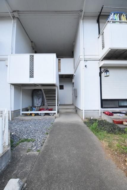 エントランス　☆建物前☆