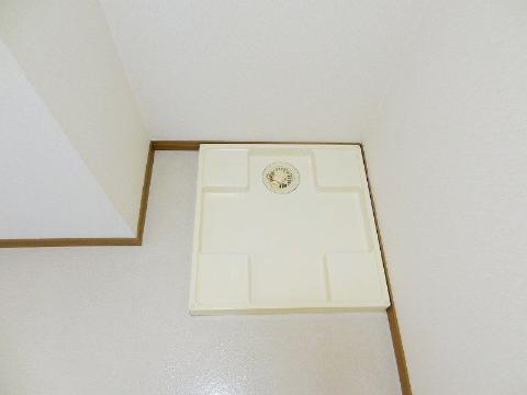 その他設備　洗濯機置場