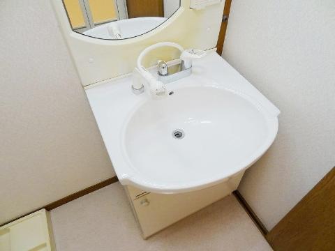 洗面設備　洗髪洗面化粧台