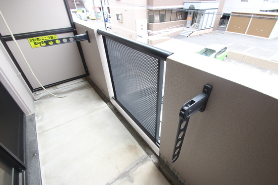 バルコニー　※別部屋の写真です