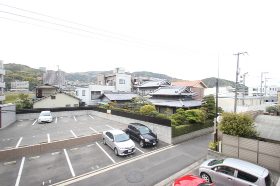 眺望　※別部屋の写真です