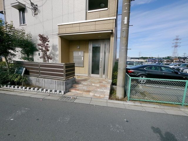 エントランス　オートロック