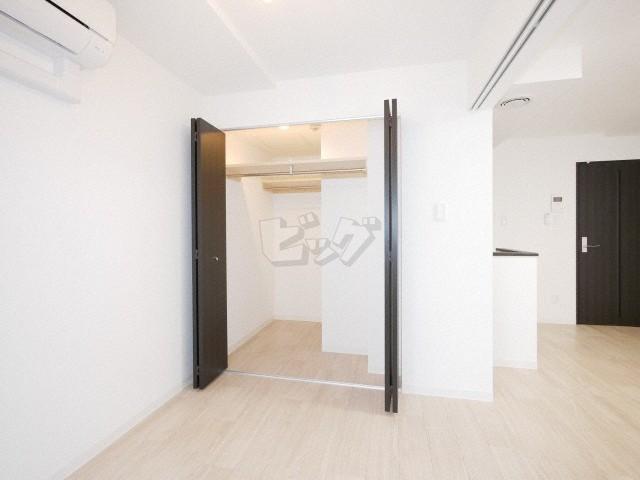 収納　クローゼット完備です♪