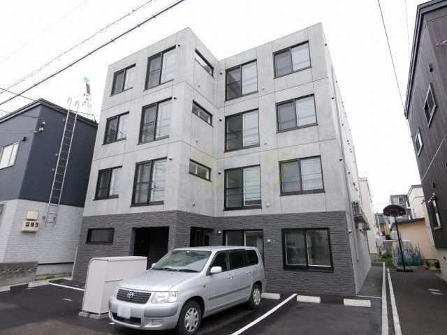 建物外観　★Wi-Fi無料のデザイナーズ仕様のお部屋です♪★