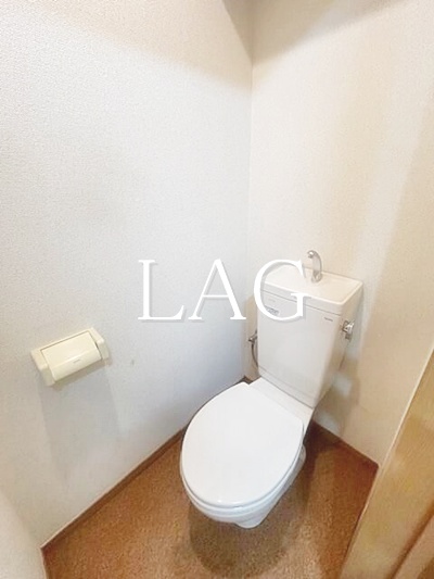 トイレ　トイレです。