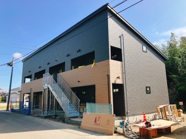 建物外観　※完成イメージになります