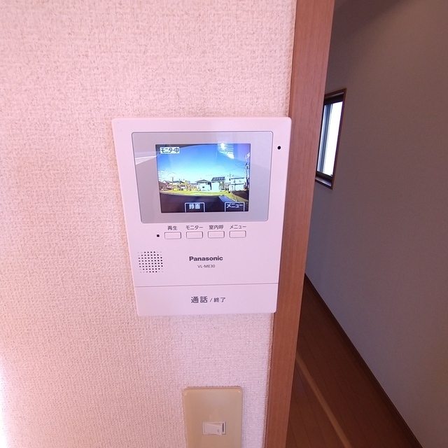 セキュリティ　インターホン