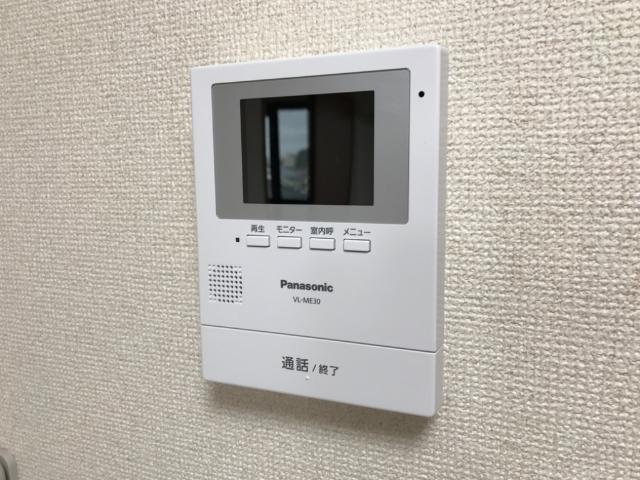 セキュリティ　カメラ付インターホン