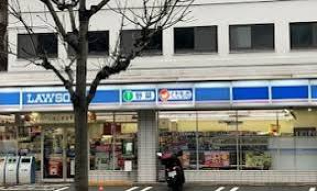 コンビニ　ローソン三ッ沢下町店（コンビニ）まで101m