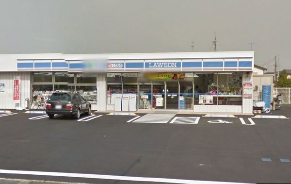 コンビニ　ローソン宇部駅前店（コンビニ）まで418m